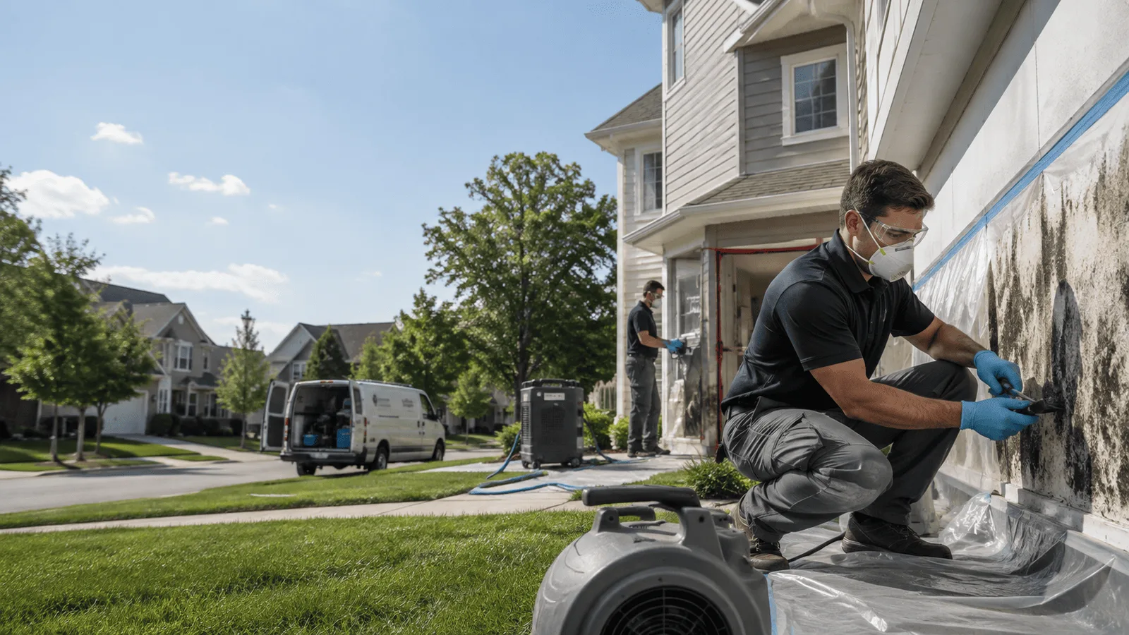 Mold Inspection company in San Rafael, CA
