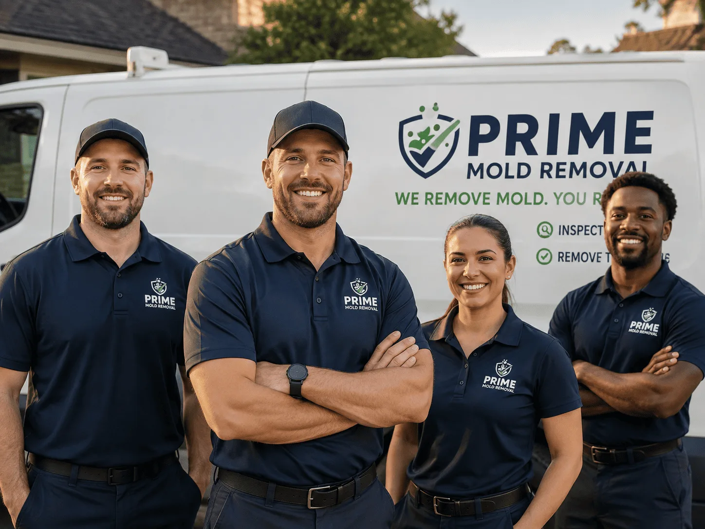 Mold Inspection in San Rafael, CA near me